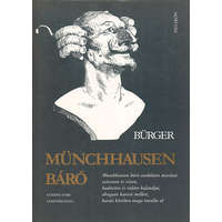 Helikon Kiadó Münchhausen báró - Gustave Doré; Gottfried August Bürger