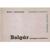 Tankönyvkiadó Bolgár társalgási zsebkönyv - Bödey-Szabolcsiné