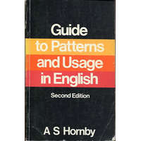 Oxford University Press Guide to patterns and usage in English - A.S. Hornby