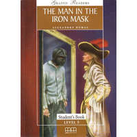 MM Publications The man in the iron mask (Student&#039;s Book Level 5) - Alexandre Dumas