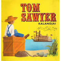 Artia Prague Tom Sawyer kalandjai - térbeli mesekönyv -