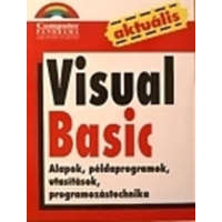 Computer Panoráma Kiadó Visual Basic Alapok, példaprogramok, utasítások programozástechnika - Parragh; Szalóki
