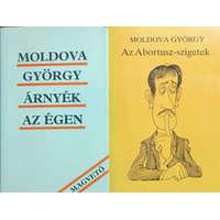 Magvető Árnyék az égen + Az Abortusz-szigetek (2 kötet) - Moldova György