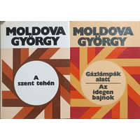 Magvető Gázlámpák alatt, Az idegen bajnok + A szent tehén (2 kötet) - Moldova György