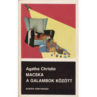 Európa Könyvkiadó Macska a galambok között(Bűnügyi regény) - Agatha Christie
