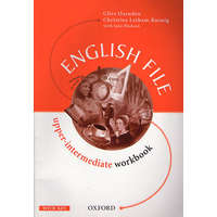 Oxford University Press English File Upper-Intermediate Workbook - Oxenden Clive- Latham-Koenig C.