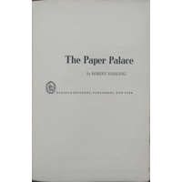 Harper &amp; Brothers Publishers The Paper Palace - Robert Harling