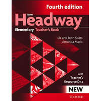 Oxford University Press New Headway - Elementary Teacher&#039;s Book - Fourth edition - John Soars; Amanda Maris; Liz Soars