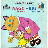 GOLDEN BOOK Nagy és kicsi - Big and little - Richard Scarry