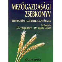 Mezőgazda Kiadó Mezőgazdasági zsebkönyv - Vajdai-Bujáki