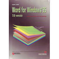 Computerbooks Word for windows &#039;95 7.0 verzió - Gerő Judit