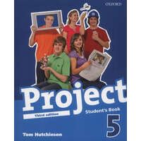 Oxford University Press Project 5. - Student&#039;s Book - Tom Hutchinson