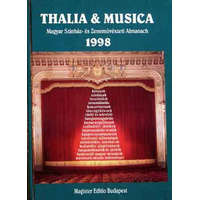 Magister &#039;93 Thalia & Musica (Magyar színház- és zeneművészeti almanach 1998) -