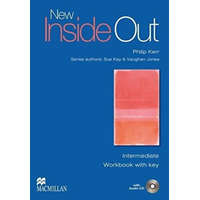 Macmillan New Inside Out Intermediate Workbook with key - Sue Kay, Vaughan Jones
