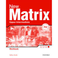 Oxford University Press New Matrix Upper-Intermediate Workbook - Kathy Gude