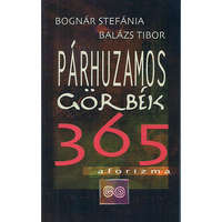 Litera Nova Kiadó Párhuzamos görbék - 365 aforizma - Bognár Stefánia-BalázsTibor