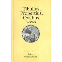 Sziget Könyvkiadó Tibullus, Propertius, Ovidius versei -