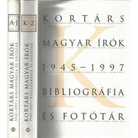 Enciklopédia Kiadó Kortárs magyar írók (1945-1997) bibliográfia és fotótár I-II. - F. Almási Éva