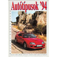 Műszaki Könyvkiadó Autótípusok &#039;94 - Hack-Lovász-Tamás