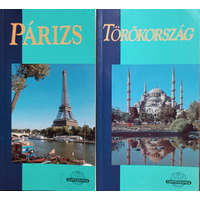 Cartographia Kiadó Párizs + Törökország (2 kötet) - Susan Grossman, Gerry Crawshaw