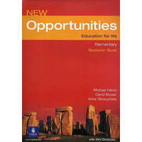 Longman New Opportunities (Educations for life) - Elementary Students&#039; Book - Anna Sikorzynska; M. Harris; D. Mower