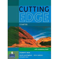 Longman Cutting Edge - Starter (Student s Book) with vocabulary book - Redston; P. Moor; Sarah Cunningham