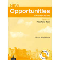 PEARSON - LONGMAN New Opportunities - Education for life - Begginer - Teacher&#039;s Book - Patricia Mugglestone