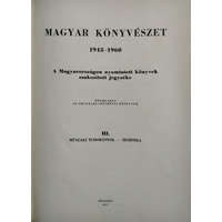 Országos Széchényi Könyvtár Magyar könyvészet 1945-1960: A Magyarországon nyomtatott könyvek szakosított jegyzéke III. (Műszaki tudományok, Technika)- Bibliographia Hungarica -