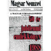 Pallas Lap- És Könyvkiadó Magyar Nemzet 50 év emlékkönyv 1938-1988 -