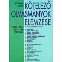 Puedlo Kiadó Kötelező olvasmányok elemzése 6. (A XX. század irodalmából) - Herman Anna