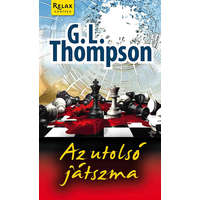 Kossuth Kiadó Az utolsó játszma - G. L. Thompson