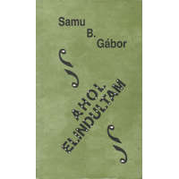 a szerző saját kiadása Ahol elindultam (dedikált) - Samu B. Gábor