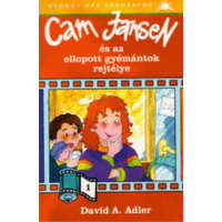 ismeretlen Cam Jansen és az ellopott gyémántok rejtélye (Cam Jansen 1.) - David A. Adler