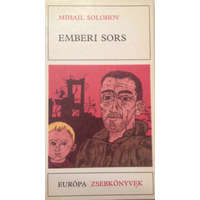 Európa Könyvkiadó Emberi sors - Mihail Solohov