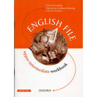 Oxford University Press English File Upper-Intermediate Workbook Without Key -