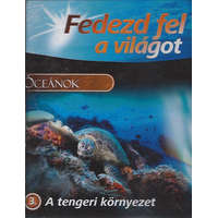 Pannon-Literatúra Kft. Óceánok - A tengeri környezet (Fedezd fel a világot) -