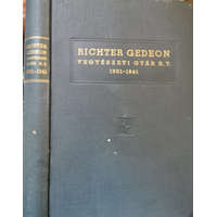Richter Gedeon Vegyészeti Gyá. Richter Gedeon Vegyészeti Gyár R.T. 1901-1941 - nincs megadva