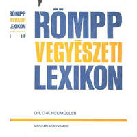 Műszaki Könyvkiadó Römpp Vegyészeti lexikon 3. L-P - Otto-Albrecht Neumüller