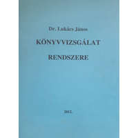 ismeretlen Könyvvizsgálat rendszere - Dr. Lukács János