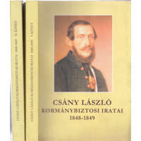 Zala Megyei Levéltár Csány László kormánybiztosi iratai 1848-1849 I-II. - Csány László