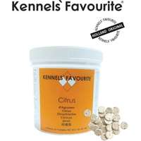 Kennels' Favourite Kennels' Favourite Citrus tejsavó pasztilla kutyáknak - A szervezet ellenállóképességéért és a jó emésztésért (100 tabletta)
