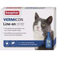 Beaphar Beaphar Vermicon Cat Line-on Spot-on (3 x 1 ml)