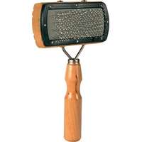 Trixie Trixie fanyelű krómozott bontókefe (10 x 18 cm)