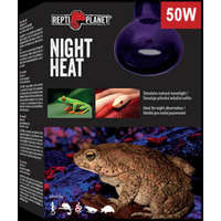 Repti Planet Repti Planet Night Heat - Természetes holdfényt sugárzó izzó (50 W)