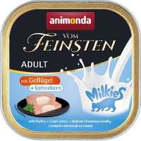 Animonda Animonda Vom Feinsten baromfihúsos macskaeledel tejszínes töltelékkel (16 x 100 g) 1600 g