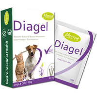 Mervue Mervue Diagel por (4 db 10 g-os tasak; Kistestű kutyáknak és macskáknak, 1-20 kg között) 40 g