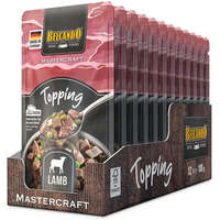 Belcando Belcando Mastercraft feltét friss bárányhússal és borsóval (12 x 100 g) 1.2kg