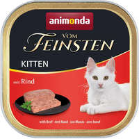 Animonda Animonda Vom Feinsten Kitten – Marhahúsos macskaeledel kiscicáknak (32 x 100 g) 3.2kg