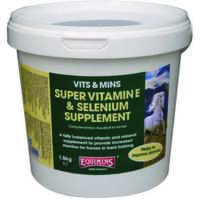 Equimins Equimins Super Vitamin E & Selenium lovaknak 500 g