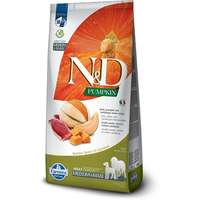 N&D N&D Dog Grain Free Adult Medium/Maxi sütőtök, kacsa & áfonya szuperprémium kutyatáp 12 kg